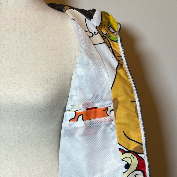 Unisex Members Only x Nickelodeon Rugrats
Windbreaker Jacket Sz M - Picture 9 of 14